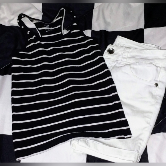 Girl's Tank & Shorts set Size 7 - Picture 4 of 6